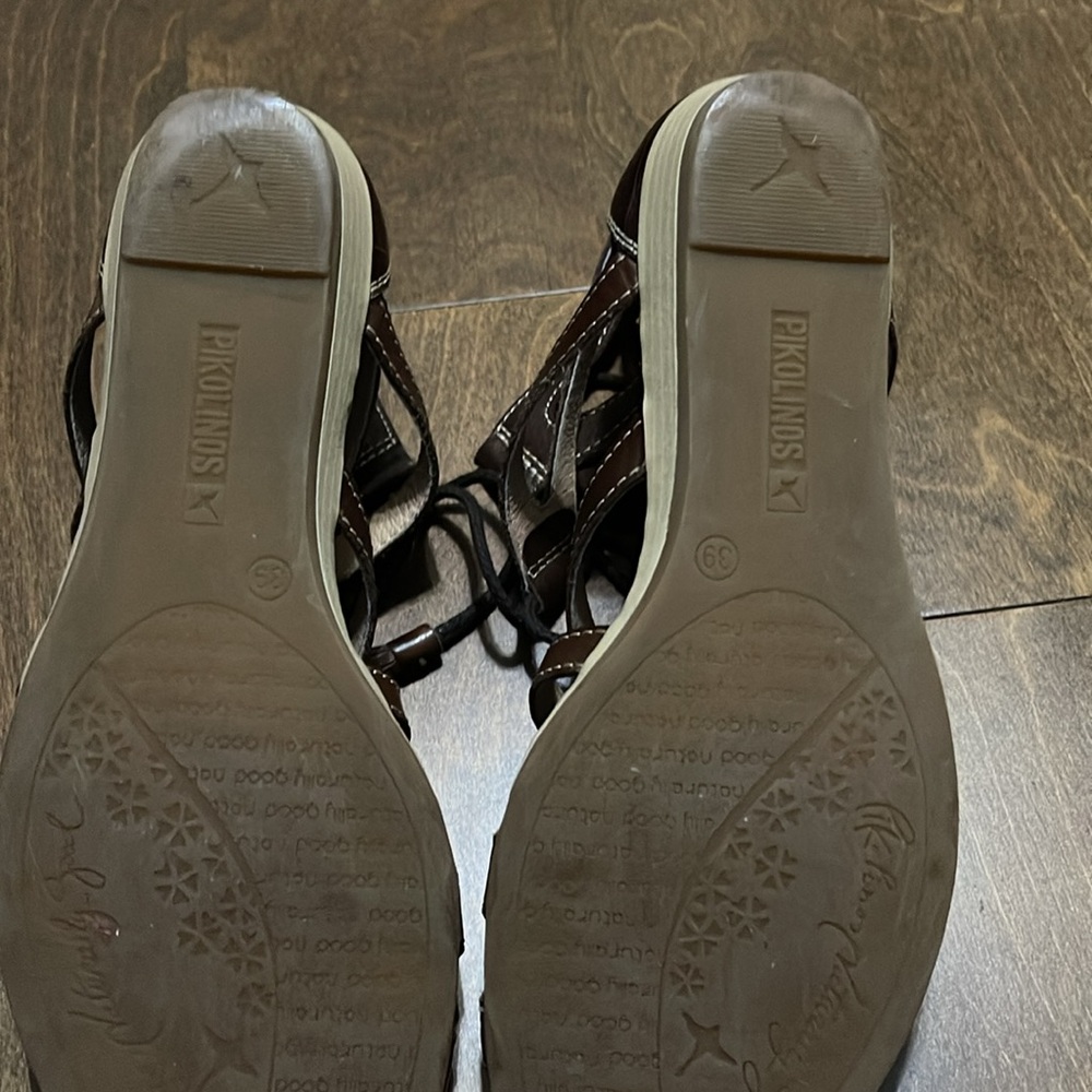 Pikolinos leather sandals. - Picture 5 of 11